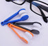 12 pcs Mini Sunglasses Microfiber Spectacles Cleaner Brush, Random Color