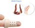 Plastic Finger Splints, 3-Size Pack Mallet Finger Brace Support, Trigger Finger Immobilizer