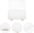 YOSADIER 7-Day 28 Portable Weekly Medicine Organizer Box Compartments Small Size White Pill Storage Container