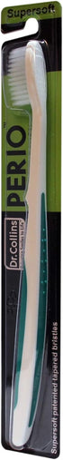 Dr. Collins Perio Toothbrush, 1 Count