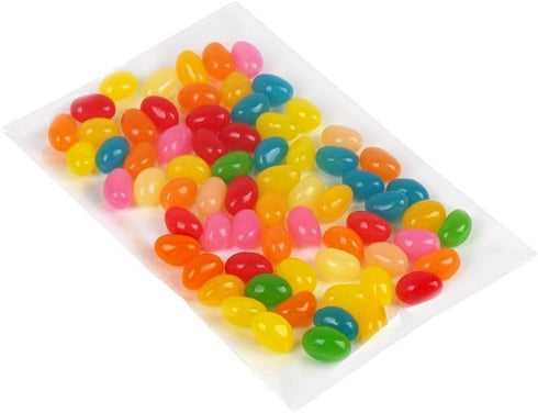 100pcs 8x10inch 2.0 mil Clear Resealable Cello Bags for Bakery, Candle, Soap, Cookie