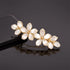 Vintage Hair Barrettes - Opal Hair Clips, French Crystal Flower Hairpin Hair Accessories for Women
