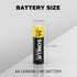 SONLUK 60 Pack 1.5V AA Batteries - Super Heavy Duty Carbon Zinc Double a Batteries, Mercury/Cadmium/Lead-Free, Perfect