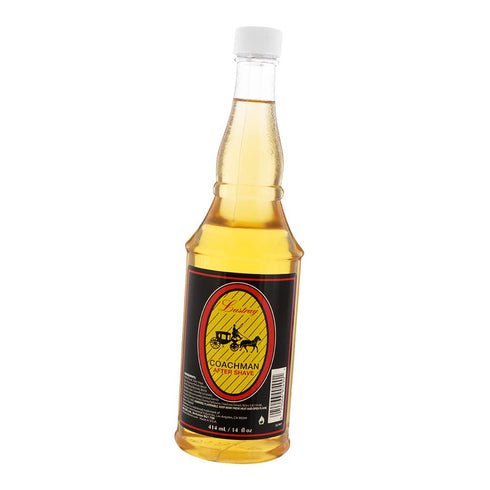 Lustray Coachman After Shave Lotion, 14 fl oz, Instantly Cools, Tones, Refreshes Skin After Shaving