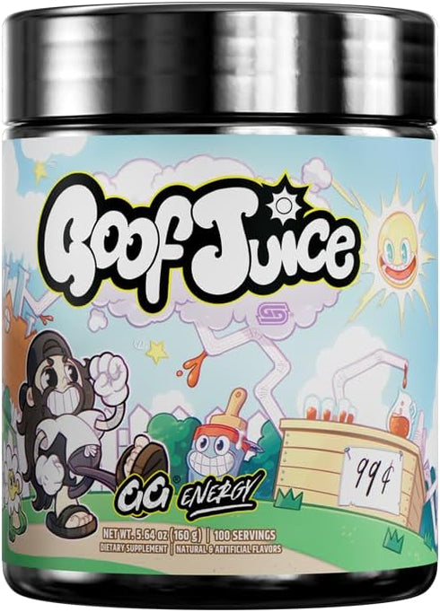 Gamer Supps GG Energy - Goof Juice by MoistCr1TiKaL (100 Servings) -