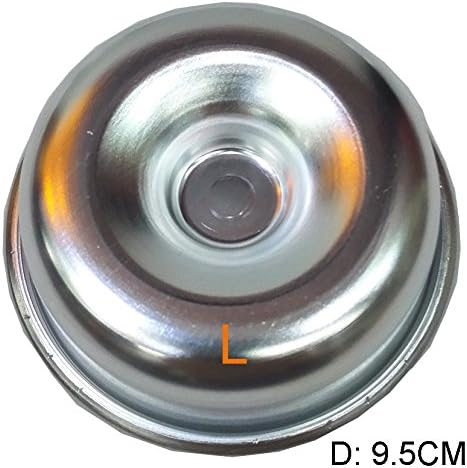 tyoungg 2 Pieces Assorted Size Metal Donut Bath Bomb Molds for Unique Homemade or Business Bath Bombs