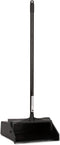 Carlisle FoodService Products Duo-Pan Upright Dust Pan, 30 Inches, Black for Floor Cleaning