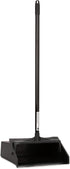 Carlisle FoodService Products Duo-Pan Upright Dust Pan, 30 Inches, Black for Floor Cleaning