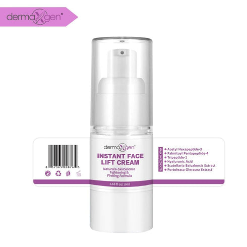 Instant Face Lift Cream - Peptide Complex Tightening, Lifting & Firming Cream, 20 ml for Anti-Aging