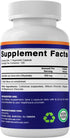 Vitamatic Quercetin 500 mg - 120 Vegetarian Capsules for Cardiovascular Health (Non-GMO, Gluten Free, Vegan)