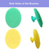9-in-1 Face Scrubber - Super Soft Silicone Cleaning Brushes and Facial Cleansing Massager Set