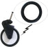 ianufu Walks(10PCS) Upgraded Baby Strollers Rubber Replacement Front/Back Accessories Quick Installation Black