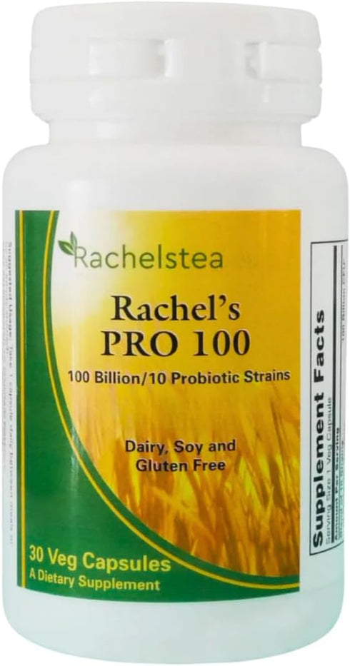 Rachel’s Pro 100 Probiotic - 100 Billion Count of Probiotics