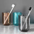 Namzi 4 pcs,1.77 1.77 4inch,Reusable,Simple Translucent Mouthwash Cups * * Design