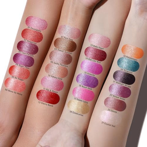 Oulac Light Pink Lipstick for Women, High Impact Lip Color, Lightweight Hydrating Formula, Vegan Beauty, Full Coverage,