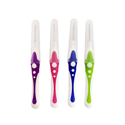 16pcs XL Size Orthodontic Interdental Brush, Clean Between Teeth and Braces, Easy to Use