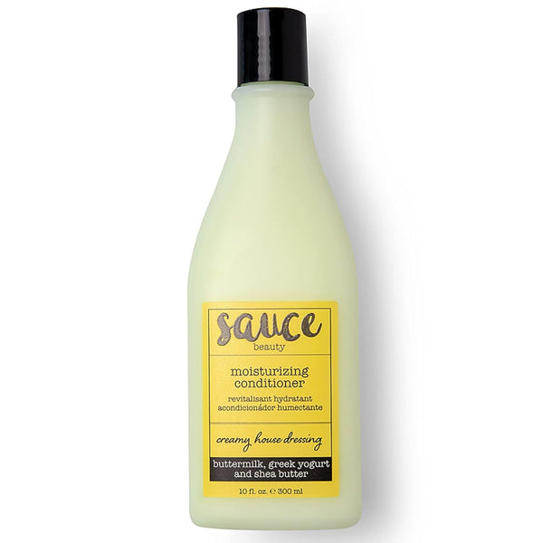 SAUCE BEAUTY Creamy House Dressing Conditioner - 10 Fl Oz Moisturizing Conditioner for Curly Hair with Shea Butter