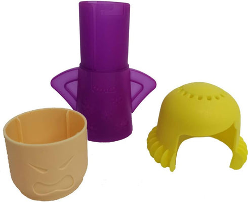 Microwave Cleaner Tool, High Temperature Steam Cleaning Equipment, Angry Mama (Purple)