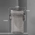 Pocket Box Case, Joint Holder Case Smell Proof, Waterproof Airtight Container, Cigarettes Case for 100mm King Size Multipurpose Pocket Box Container for Outdoor