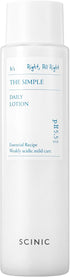 SCINIC The Simple Daily Lotion, Vegan Face Lotion for Sensitive Skin, pH-Balanced Moisture Lotion with Madecassoside.