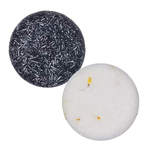VERT Natural Shampoo Bar for Treated Dry Damaged Hair, 2 Pieces Solid Shampoo Soap, 4.2oz