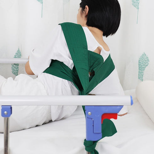 PENINSULA LOVE Vest Restraint Suit for Bed or Wheelchair Elderly Bed Restraint Strap Anti-Fall Wheelchair Harness Band