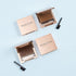 Makeup Revolution Soap Styler - Eyebrow Wax Soap Kit, Long Lasting Feathered & Fluffy Brows, Includes Brush & Mirror