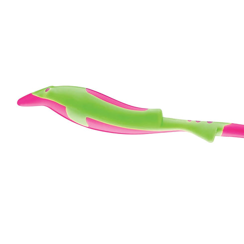 SmileGoods Y264 Child Toothbrush, Soft, Dolphin Grip, Assorted Colors, Bulk Pack of 72
