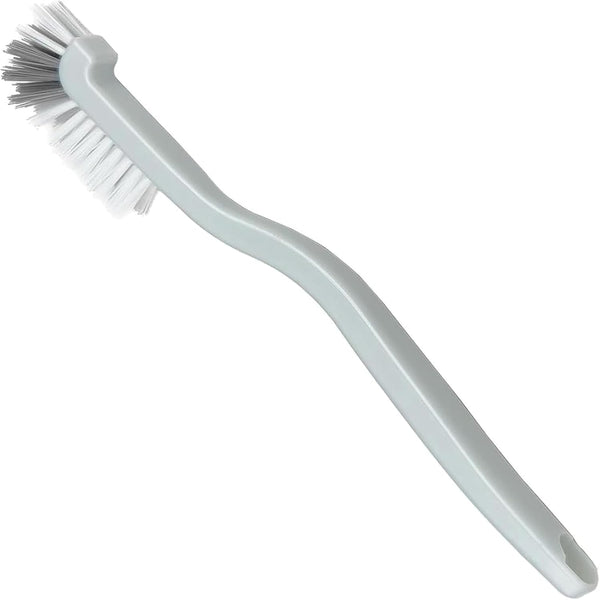Kitchen Scrub Brush, 2023 Upgraded Right Angle Cleaning Brush for Sink and Pot Edge Corners, Stiff Bristle for Crevice