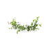 Wedding Bridal Camellia Hair Comb, Ranunculus Green Leaf Floral Clip Headpiece 2033