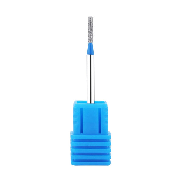 NMKL38 Diamond Bit Small Barrel Shape Electric Nail Drill - Cuticle Cleaner Tool for Manicure Kit