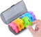 INKULTURE Portable Medicine Organizer Box Tablets Container Case Travel Pill Box For 07