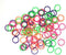 Neon 3/16" Orthodontic Elastics for Braces - 4.5 oz Dental Rubber Bands by AdentalZ