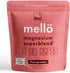 Ned - Melloe Magnesium Superblend - Magnesium Powder Supplement Drink Mix with Natural Magnesium Glycinate &