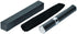 Carbon Fiber Cigar Case Tube, Super Slim Light Travel Case for Cigar Carrying Holders (Humidors Black, One Figure)