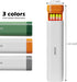 SECUREDMEDS 7 17.6 4.4 2.6cm Pill Organizer Day - Cute Weekly Travel Case for Vitamins, Medicines, and Supplements
