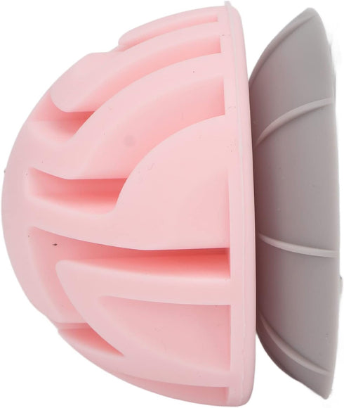 Suction Fascia Ball, Round Shape Suction Balls Massager, Portable Soft Silicone Fascia Massage Ball for Reducing Back