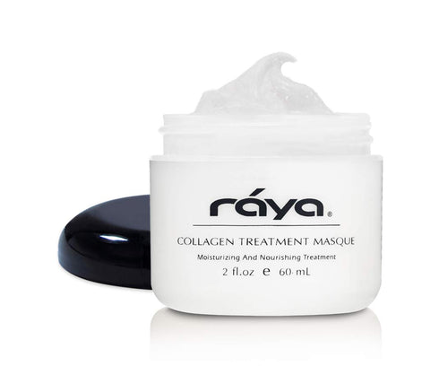 Raya Collagen Treatment Masque (604) - Nourishing Facial Mask for Combination, Dry, and Dull Skin