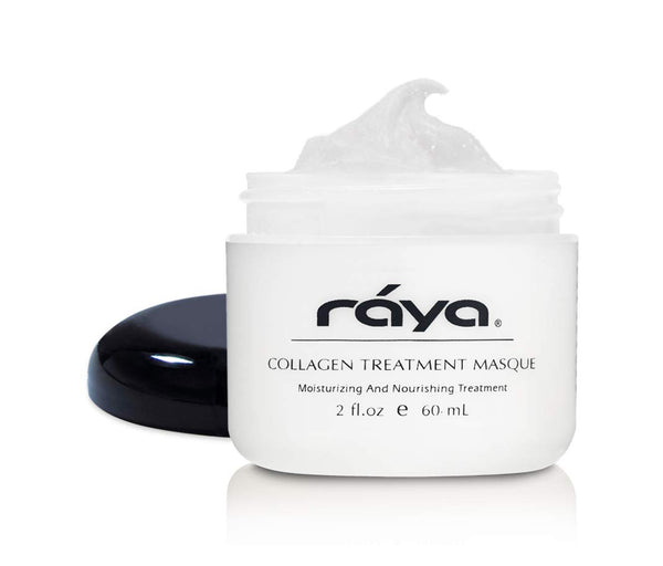 Raya Collagen Treatment Masque (604) - Nourishing Facial Mask for Combination, Dry, and Dull Skin
