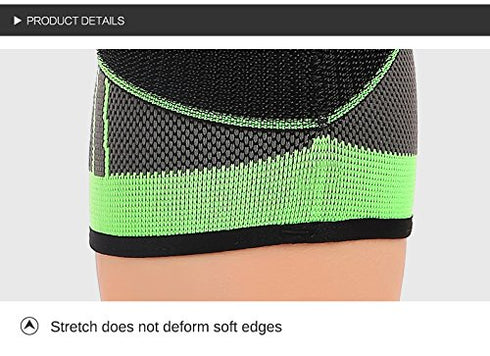 Mumian Knee Sleeve, Knee Pads Compression Fit Support -for Joint Pain and Arthritis Relief, Improved Circulation