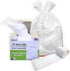 Made By Terra USDA Certified - Plant Based Kitchen Trash Bags with HANDLES, 13 Gallon
