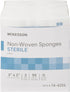 McKesson Non-Woven Sterile Sponges, 4-Ply, Polyester/Rayon, 2 in x 2 in, 2 per Pack, 50 Packs Total