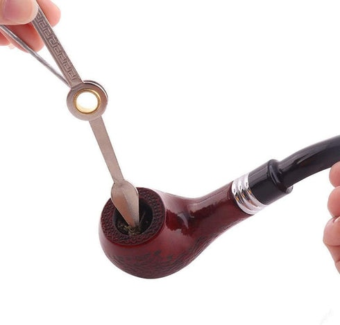 sansheng 6 Pack 3in1 Smoking Pipe Tool - Pipe Cleaning, Tamper, Tobacco Cleaner Tools