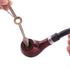sansheng 6 Pack 3in1 Smoking Pipe Tool - Pipe Cleaning, Tamper, Tobacco Cleaner Tools