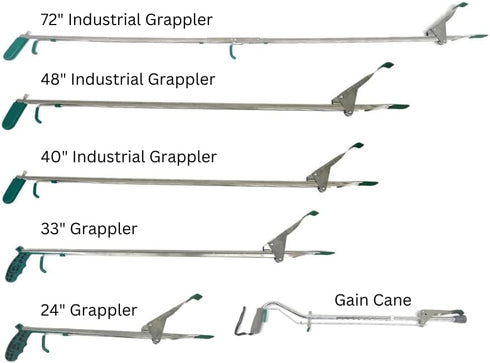 33" Grappler Extended Reach & Pick-Up Tool