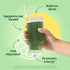Bloom Nutrition Superfood Greens Powder with Digestive Enzymes, Probiotics, and Prebiotics for Gut Health, 30 SVG,