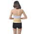 Men Women Back Brace - Breathable Waist Lumbar Support Belt with Adjustable Strap for Back Pain Relief