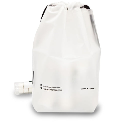 Compressed Cleaning Wipes, Travel Reusable Face Towels, 50 Pieces with 5 Carrying Cases