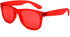 PURPLE CANYON Red Color Therapy Glasses for Chakra Healing and Chromotherapy, Mood Enhancement
