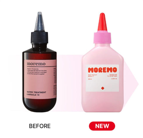 MOREMO Water Treatment Miracle 10 - 200ml Hair Treatment for Damaged Hair Care